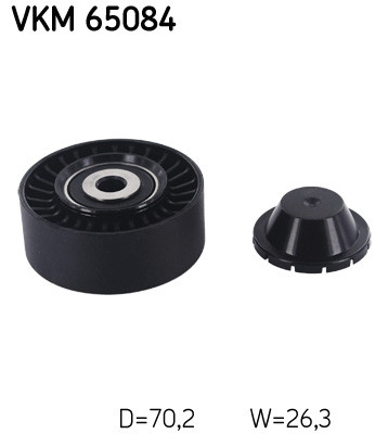 SKF Umlenk-/Führungsrolle, Keilrippenriemen